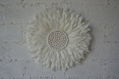 Wall Decor Feather And Shell 006