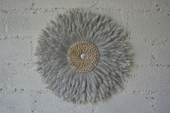 Wall Decor Feather And Shell 003