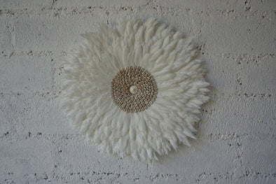 Wall Decor Feather And Shell 005