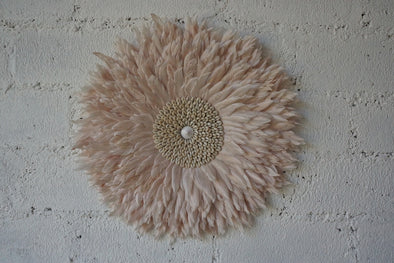 Wall Decor Feather And Shell 007
