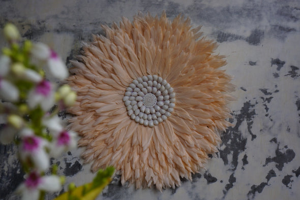 Wall Decor Feather And Shell 032