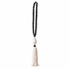 TASSEL BEADS WITH SHELL