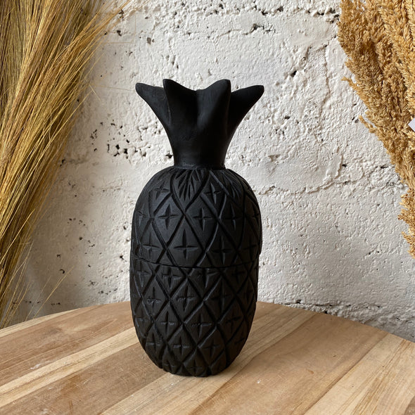 PINEAPPLE CARVING WOOD