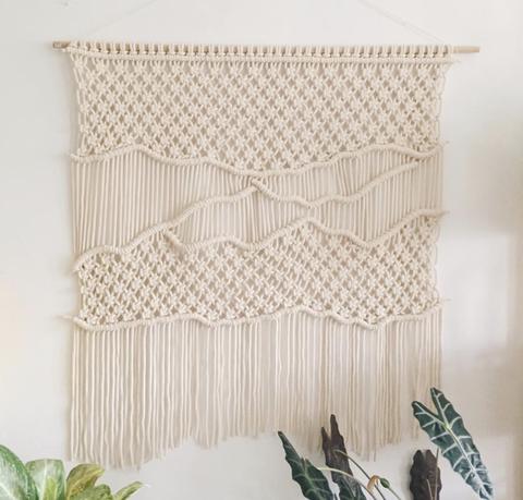 Macrame Wall Hanging Large 001